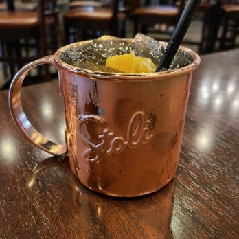 Citizens Grill - Honeysuckle Orange Mule - American Near Me - Conroe, Texas Citizens Grill - Honeysuckle Orange Mule - American Near Me - Conroe, Texas