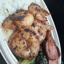 Shrimp and grits