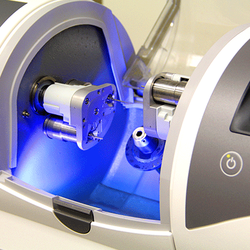 Langdon Dental - 3D printer for fabricating crowns and fillings.