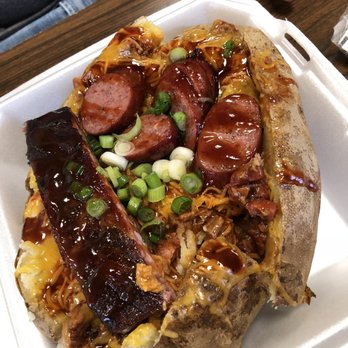 Dos Mundos - The big papi potato w/ everything! Huge!!! - American Near Me - Bellmead, Texas Dos Mundos - The big papi potato w/ everything! Huge!!! - American Near Me - Bellmead, Texas