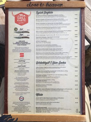 Menu photo 4 El Paradiso Sankt Moritz, GR
