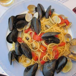 Tropical - Spaghetti with Cozze and Vongole