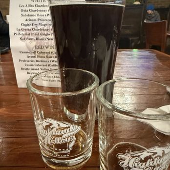 Highlands Hollow Brewhouse - Brown beer. They were nice enough to allow tastings at the bar. - American Near Me - Boise, Idaho Highlands Hollow Brewhouse - Brown beer. They were nice enough to allow tastings at the bar. - American Near Me - Boise, Idaho