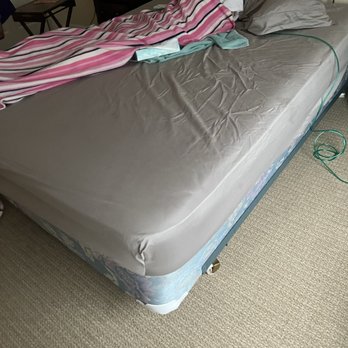 Busby Junk Removal - 50 year old mattress and box springs. - Junk Removal & Hauling Near Me