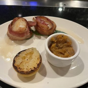 Morton's The Steakhouse - Bacon wrapped sea scallops - Steakhouses Near Me - Burbank, California