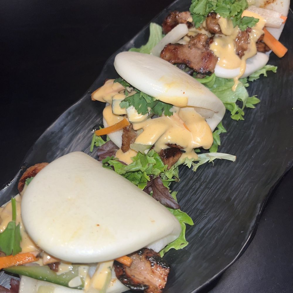 Fuzed - Pork belly bao buns - Asian Fusion Near Me - Canonsburg, Pennsylvania