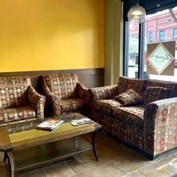 Comfy Couch or Solid Chairs for us Old Folks Comfy Couch or Solid Chairs for us Old Folks