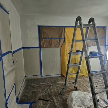ADB Home Improvement Services - Prep done... ready to paint! - Painters Near Me