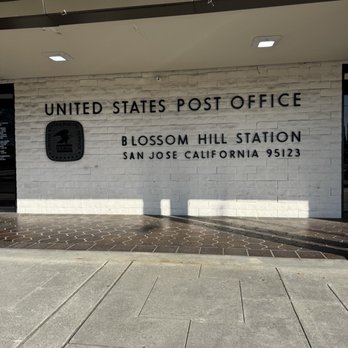 US Post Office - Front of post office - Post Offices Near Me - San Jose, California