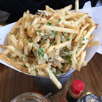 Eat Chow - Truffle parmasean fries - Breakfast & Brunch Near Me - Costa Mesa, California Eat Chow - Truffle parmasean fries - Breakfast & Brunch Near Me - Costa Mesa, California