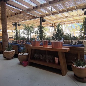 Kassi Beach - Patio area - Italian Near Me - Las Vegas, Nevada