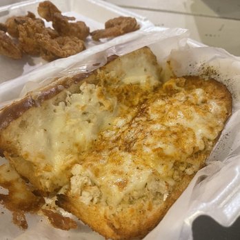 Caplinger's Fresh Catch - Crab melt - Seafood Near Me - Indianapolis, Indiana