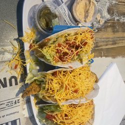 Overtyme Bar & Grill - Fish tacos