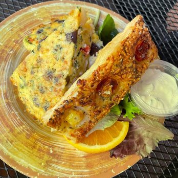 Cafe Vino Tinto - Mediterranean Frittata - Coffee Roasteries Near Me - Safety Harbor, Florida Cafe Vino Tinto - Mediterranean Frittata - Coffee Roasteries Near Me - Safety Harbor, Florida