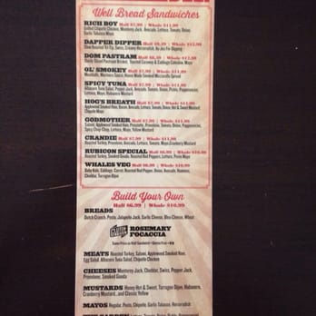 Rubicon Deli - Menu front - Delis Near Me - Reno, Nevada Rubicon Deli - Menu front - Delis Near Me - Reno, Nevada
