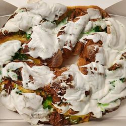 Two Sisters Cafe - Lemon king cake