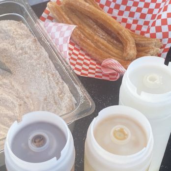 Fercho’s Churros - Churros dusted with sugar & cinnamon before serving. - Desserts Near Me - San Lorenzo, California Fercho’s Churros - Churros dusted with sugar & cinnamon before serving. - Desserts Near Me - San Lorenzo, California