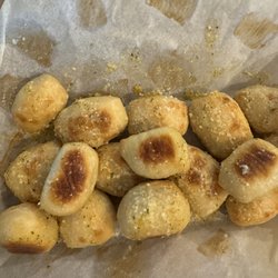 Parmesan bites