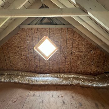 DMV Attic Insulation - Attic before #1 - Insulation Installation Near Me - Washington, DC, District of Columbia