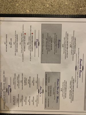Menu photo 6 O’Keefe’s Fish Net Restaurant Caddo Valley, AR Menu photo 6 O’Keefe’s Fish Net Restaurant Caddo Valley, AR
