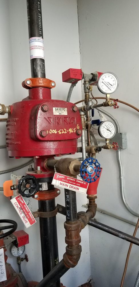 Slide of Washington Fire Safety Supply