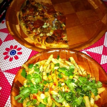 Inga's Alpine Tavern - The Rat Pack Pizza and Inga's Thai Ginger Fries. - Cocktail Bars Near Me - Glendale, Colorado