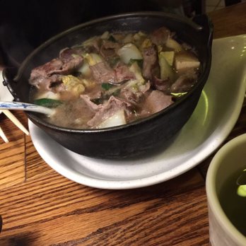 Cherryblossom Noodle Cafe - Beef udon ... no skimping on the beef here - Sushi Bars Near Me - Phoenix, Arizona