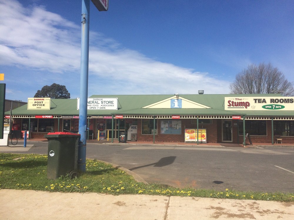 THE STUMP DARNUM TEA ROOM 1 Main St, Darnum Victoria, Australia Yelp