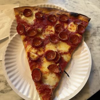 Artichoke Basille's Pizza - Pepperoni Pizza Slice - Pizza Near Me - Brooklyn, New York Artichoke Basille's Pizza - Pepperoni Pizza Slice - Pizza Near Me - Brooklyn, New York