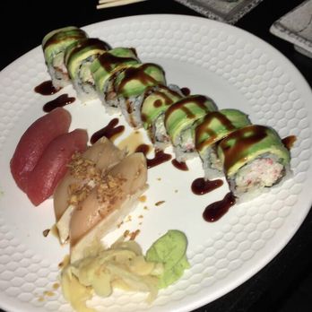 Yamashiro - Caterpillar roll, tuna sushi, and albacore sushi. - Japanese Near Me - Redondo Beach, California Yamashiro - Caterpillar roll, tuna sushi, and albacore sushi. - Japanese Near Me - Redondo Beach, California