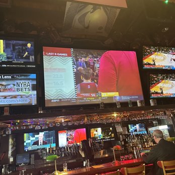 Barney's Beanery - Bar and TVs from first level. - Breakfast & Brunch Near Me - Westwood, California Barney's Beanery - Bar and TVs from first level. - Breakfast & Brunch Near Me - Westwood, California