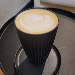 Solid Ground Coffee & Tea - Jack-o-latte