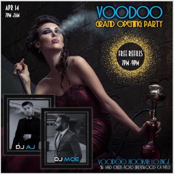 Voodoo Hookah Lounge - Lounges Near Me - Brentwood, California Voodoo Hookah Lounge - Lounges Near Me - Brentwood, California