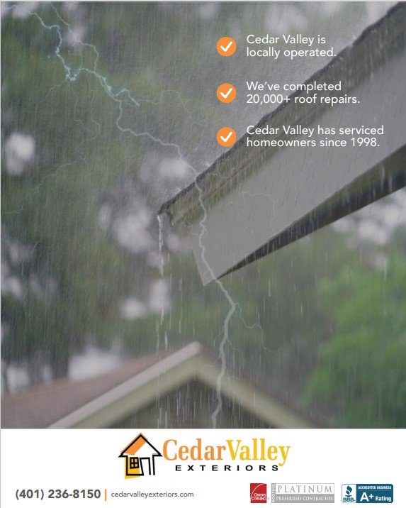 CEDAR VALLEY EXTERIORS Updated October 2024 13501 Balsam Ln, Dayton