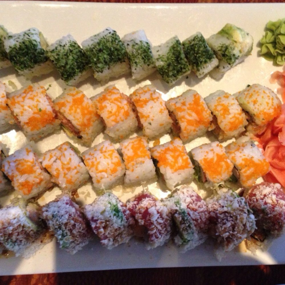Banzai Sushi - The Atomic Brock is amazing - Sushi Bars Near Me - Denver, Colorado