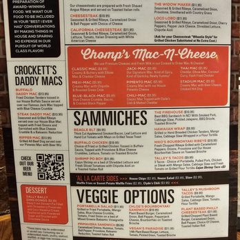 JackBeagles - Menu - Pubs Near Me - Charlotte, North Carolina