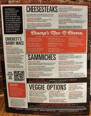 Menu photo 8 JackBeagles Charlotte, NC