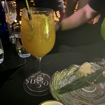 Sugar - Sushi was so good I forgot to take pictures but here's my gin drink, SO GOOD! - Cocktail Bars Near Me - Miami, Florida