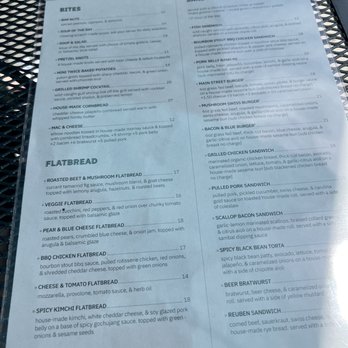 Leftcraft - Lunch menu - Gastropubs Near Me - Edmonds, Washington