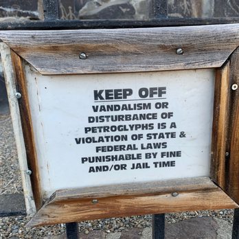 Ginkgo Petrified Forest State Park - Respect is an important thing. - Parks Near Me - Vantage, Washington