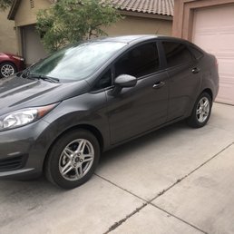 Love the job they did!! The tint is so nice now coming from no tint at all on my car! Thank you guys!!