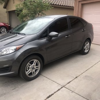 Affordable Window Tinting - Love the job they did!! The tint is so nice now coming from no tint at all on my car! Thank you guys!! - Home Window Tinting Near Me - Tucson, Arizona