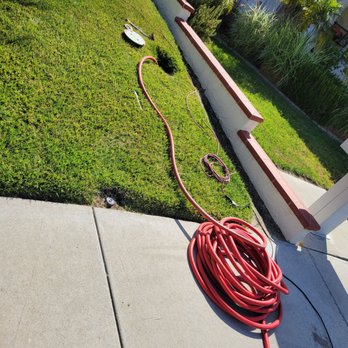 So Cal Cleaning Services - Hose with waste water going to sewer - Pressure Washers Near Me - San Diego, California So Cal Cleaning Services - Hose with waste water going to sewer - Pressure Washers Near Me - San Diego, California