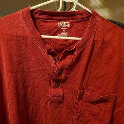 Duluth Trading Company - 7 years old, washed a bizillion times and still going strong!