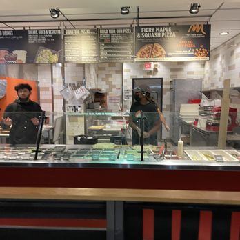 Blaze Pizza - Staff not wearing mask/making themselves pizzas after refusing to make one for me since they were "Closed". So rude. - Pizza Near Me - College Park, Maryland Blaze Pizza - Staff not wearing mask/making themselves pizzas after refusing to make one for me since they were "Closed". So rude. - Pizza Near Me - College Park, Maryland