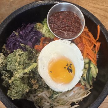 Made in House - tofu bibimbop - Asian Fusion Near Me - Seattle, Washington Made in House - tofu bibimbop - Asian Fusion Near Me - Seattle, Washington