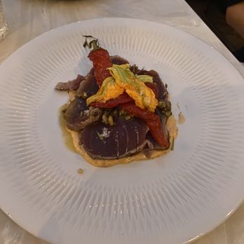 Herb & Sea - Catch of the day, blue fin tuna - Seafood Near Me - Encinitas, California
