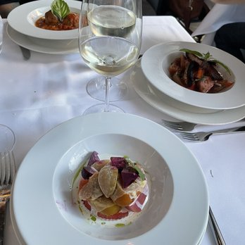 Il Mulino Prime - Soho - Mixed Beets & Watermelon Salad, Heirloom Tomato Salad, and Meatballs - Steakhouses Near Me - New York, New York Il Mulino Prime - Soho - Mixed Beets & Watermelon Salad, Heirloom Tomato Salad, and Meatballs - Steakhouses Near Me - New York, New York