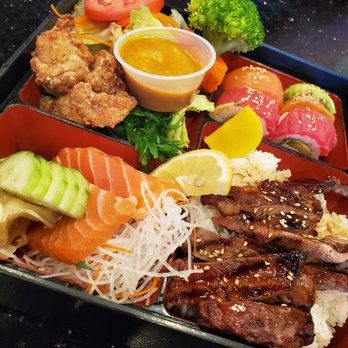 Sango Sushi - Super bento box - Japanese Near Me - Laguna Niguel, California