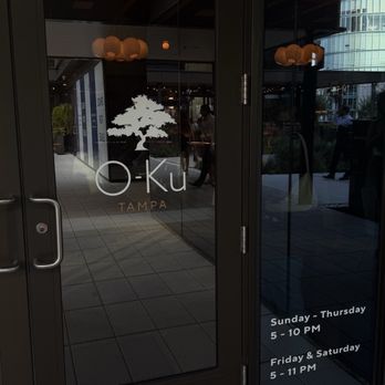 O-Ku - Entrance - Sushi Bars Near Me - Tampa, Florida O-Ku - Entrance - Sushi Bars Near Me - Tampa, Florida